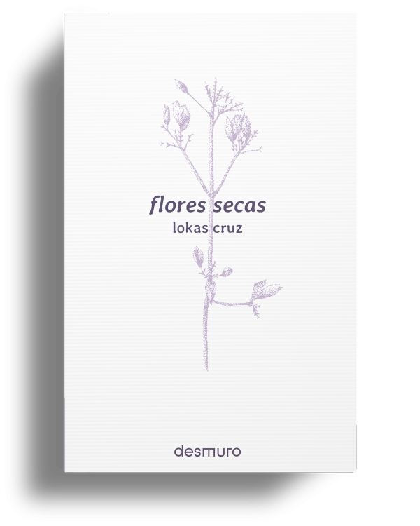 Capa de flores secas