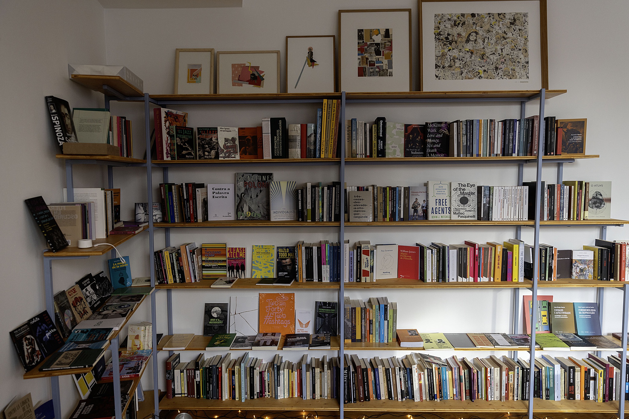 Trama Livraria