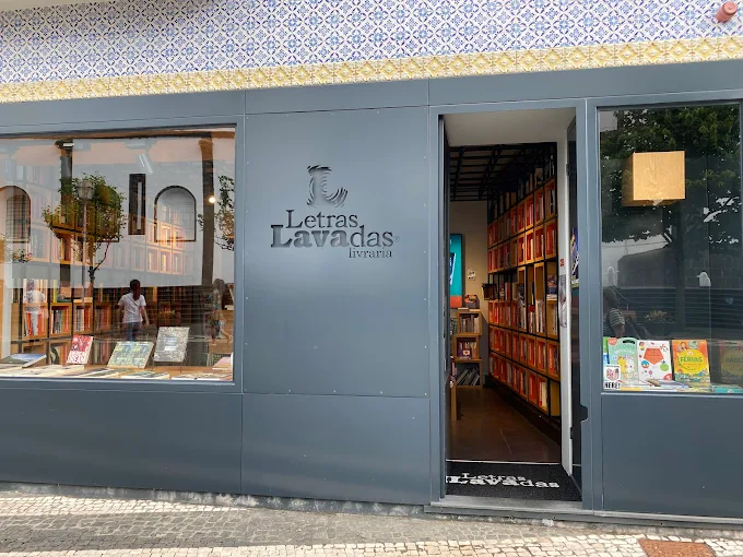 Letras Lavadas - Editora & Livraria