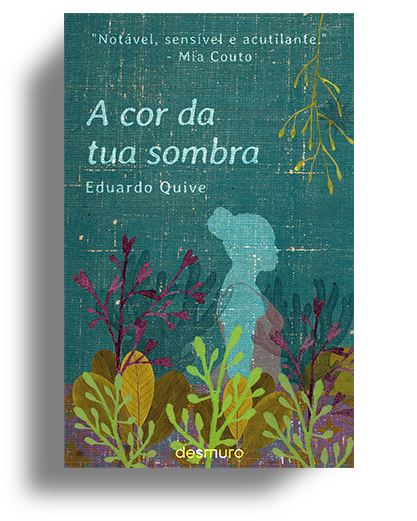 Capa de A cor da tua sombra
