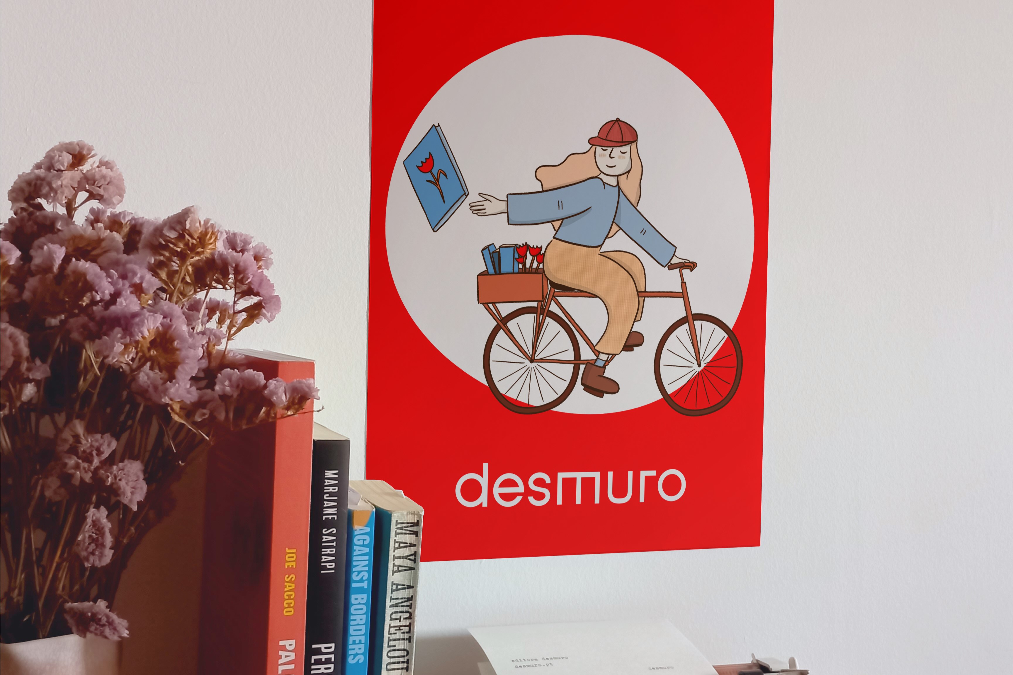 Editora Desmuro. É nova, independente e portuense